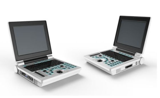 Qualidade  Rechargeable Human Ultrasound Machine For Clinical Hospital VGA HDMI Port Fábrica