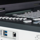 Ecografia portátil de Digitas do equipamento médico do ultrassom de Doppler da cor 4D