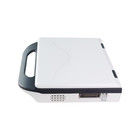 Máquina de ultrassom portátil colorida LED de 15 polegadas com ângulo de varredura de 60 graus e sonda de configuração 2,0 MHz-5,0 MHz