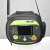 St-A7000plus Ecrã de cores AED Transferência de dados Bifásico Portátil Automatizado Externo Desfibrilador Máquina Equipamento de emergência