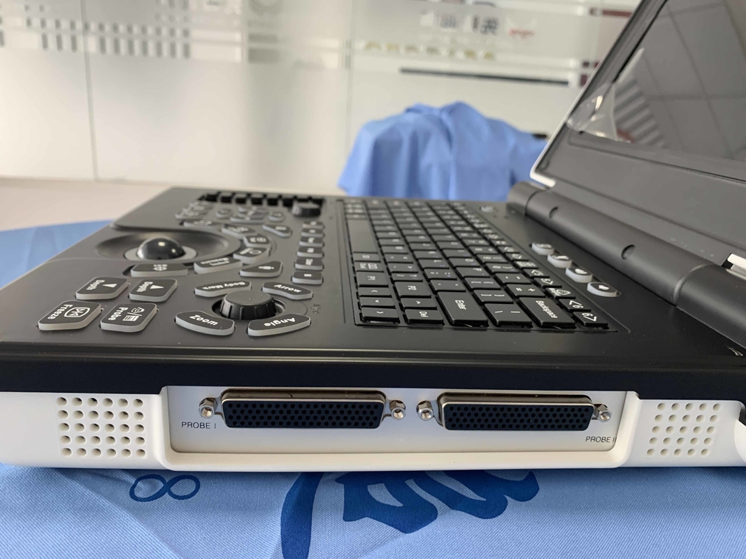 Bateria portátil do varredor 3200mAh do ultrassom de Doppler da cor do sistema Win7