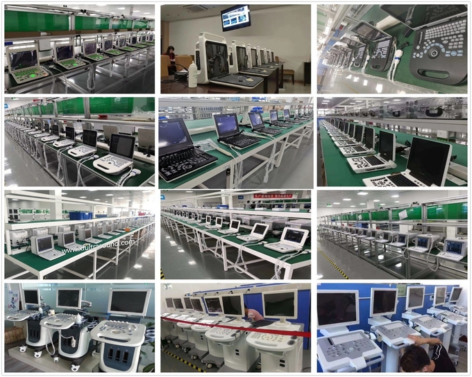 O ultrassom de Doppler da cor da gravidez de Xianfeng faz à máquina OEM 9 das imagens 4B