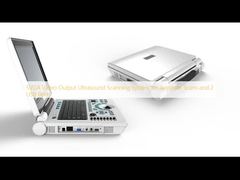 Sistema de digitalização por ultrassom com saída de vídeo SVGA para digitalizações precisas e 2 portas USB