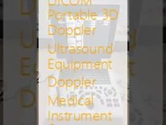 DICOM Portable 3D Doppler Ultrasound Equipment Doppler Medical Instrument 64G