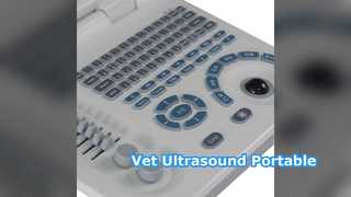 Ultrassom portátil para veterinários